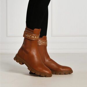 Michael Kors Tan  Ankle Boots